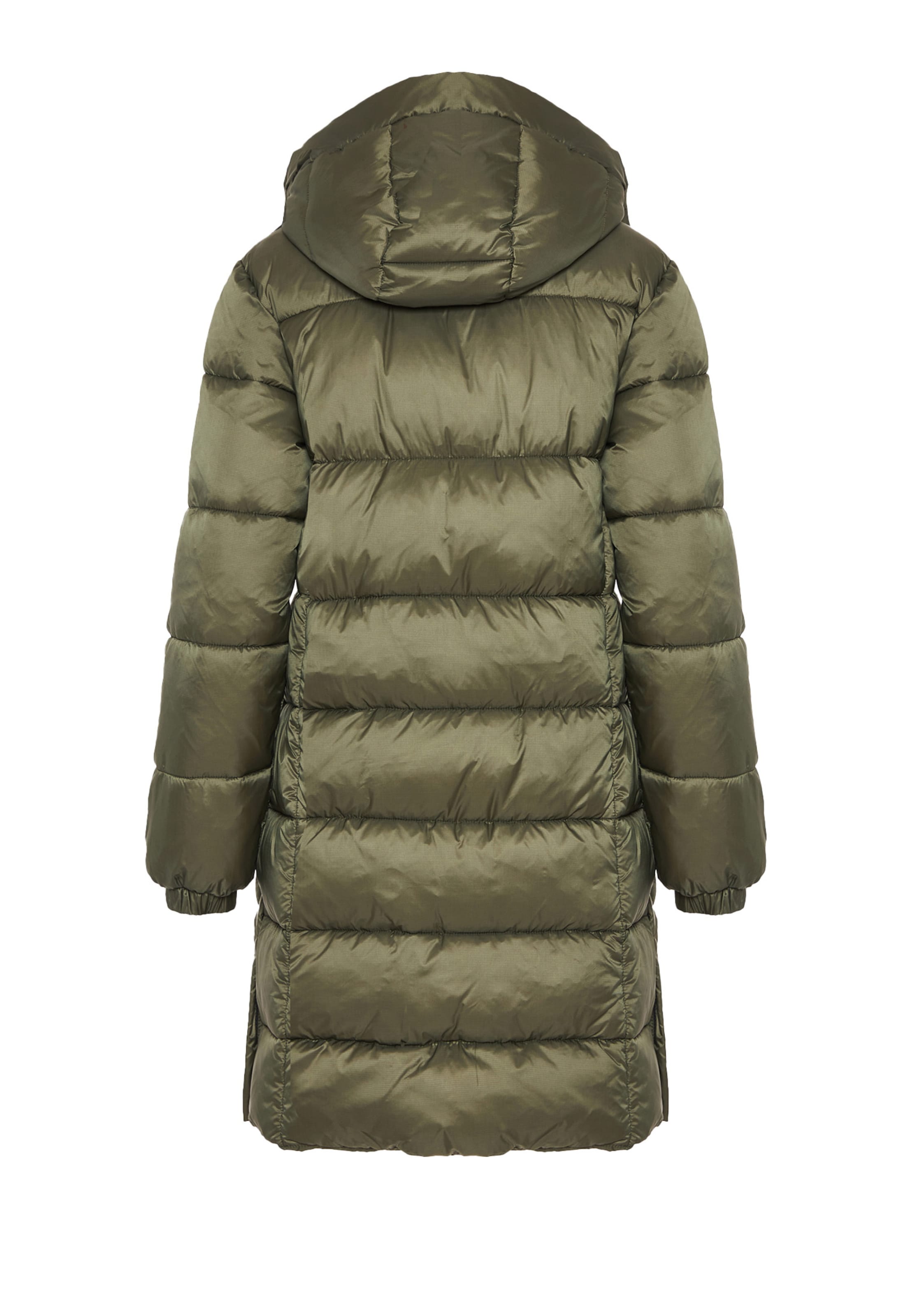 Funky Buddha Зимнее пальто в Зеленый