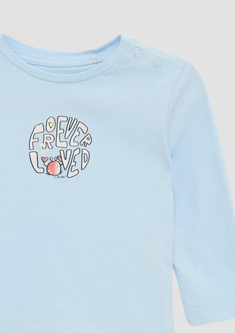 T-Shirt s.Oliver en bleu