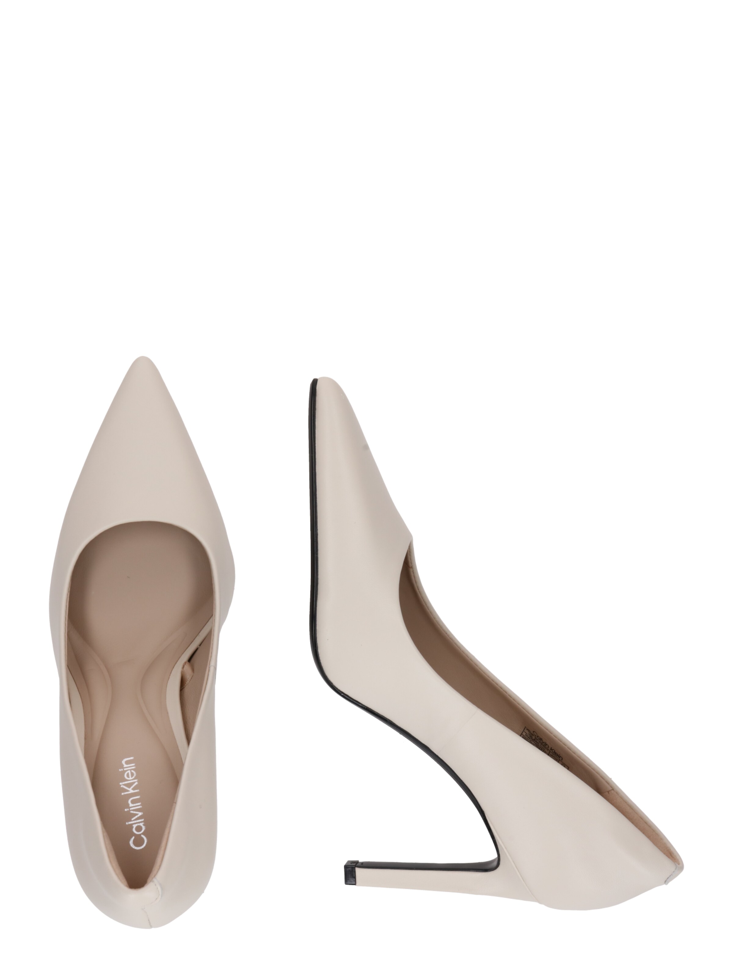 Calvin Klein Лодочки в Бежевый