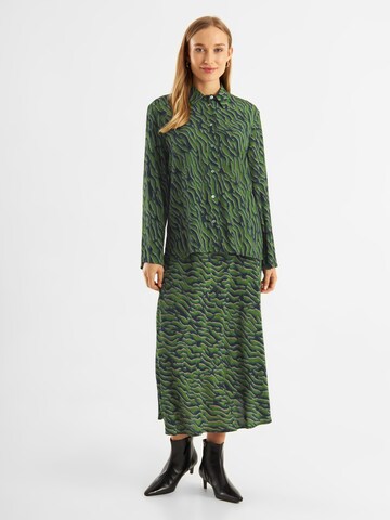 Jascha Stockholm Blouse 'New Wide' in Green