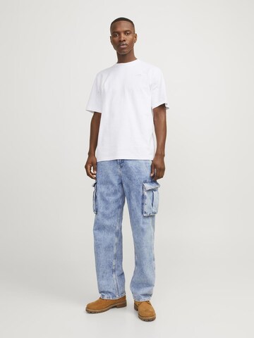 balts JACK & JONES T-Krekls