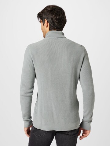 BLEND Sweater in Grey