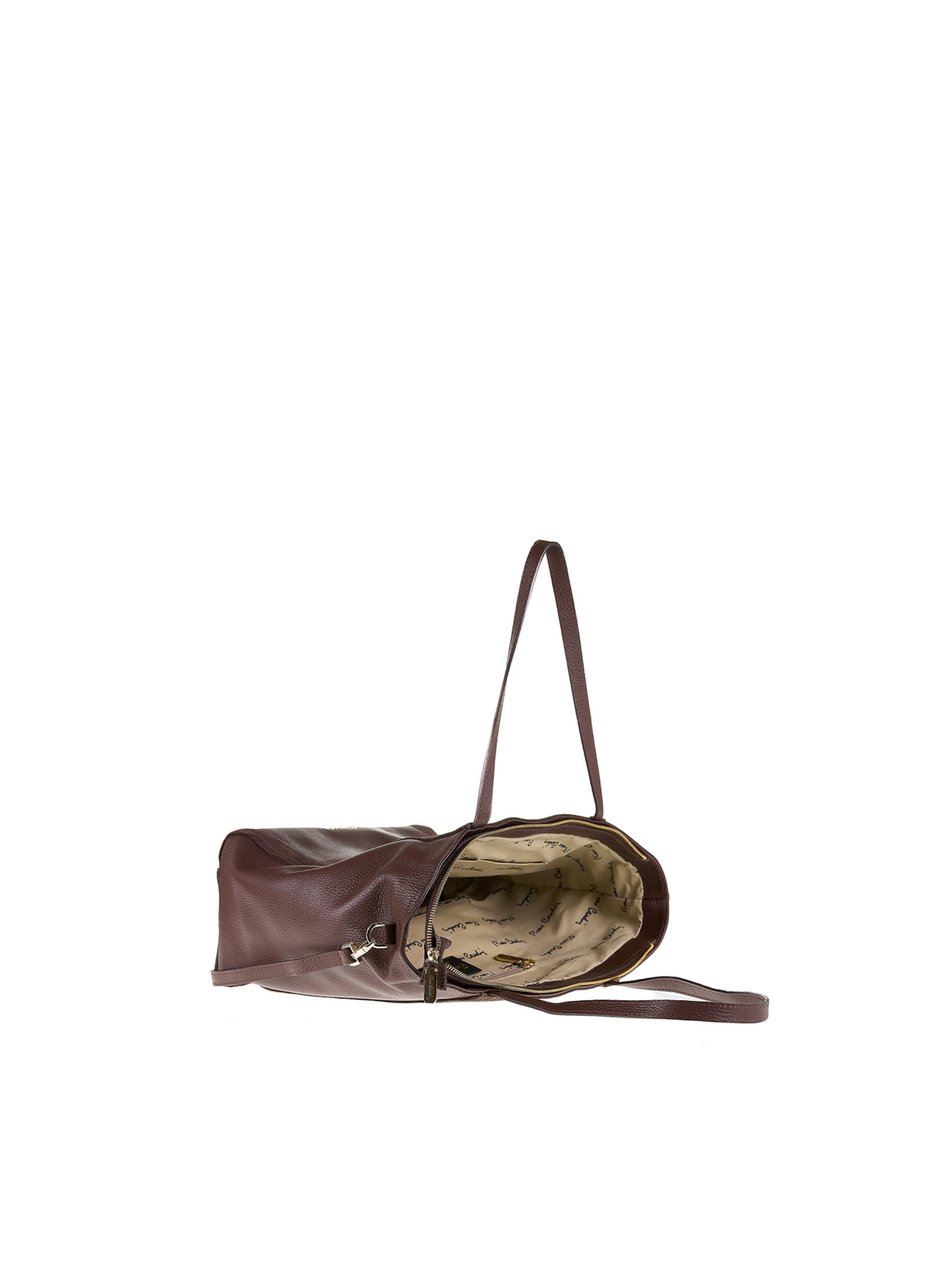 Borsa a mano di PIERRE CARDIN in marrone