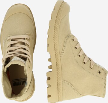 Palladium Sneaker high 'MONO CHROME' i beige