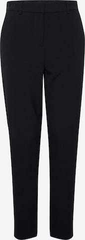 Oxmo Regular Pants in Black: front