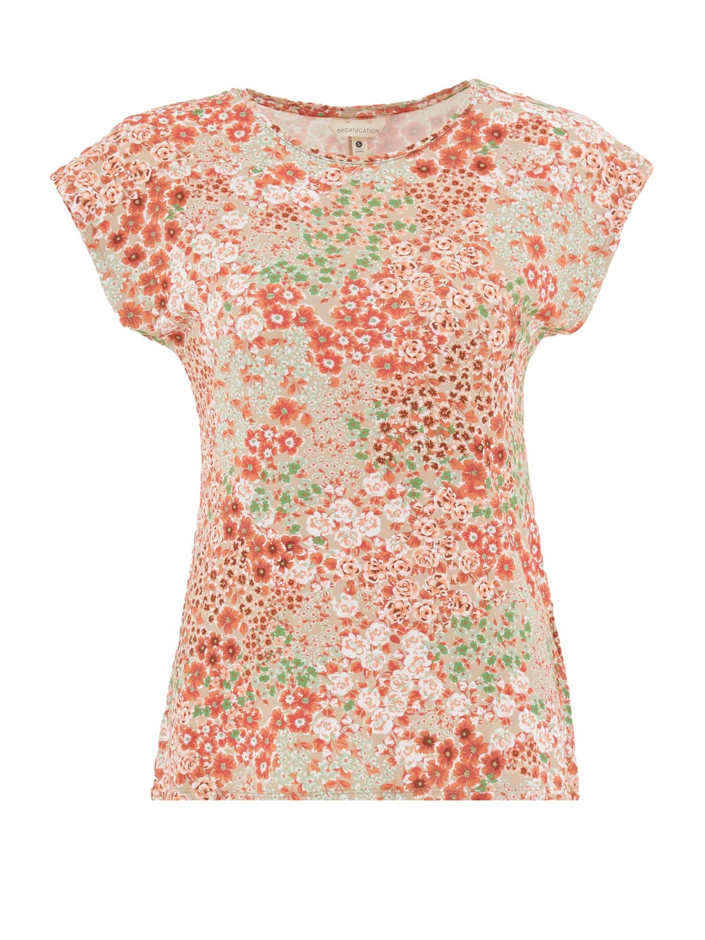 Organication Shirt in Mixed colors: front