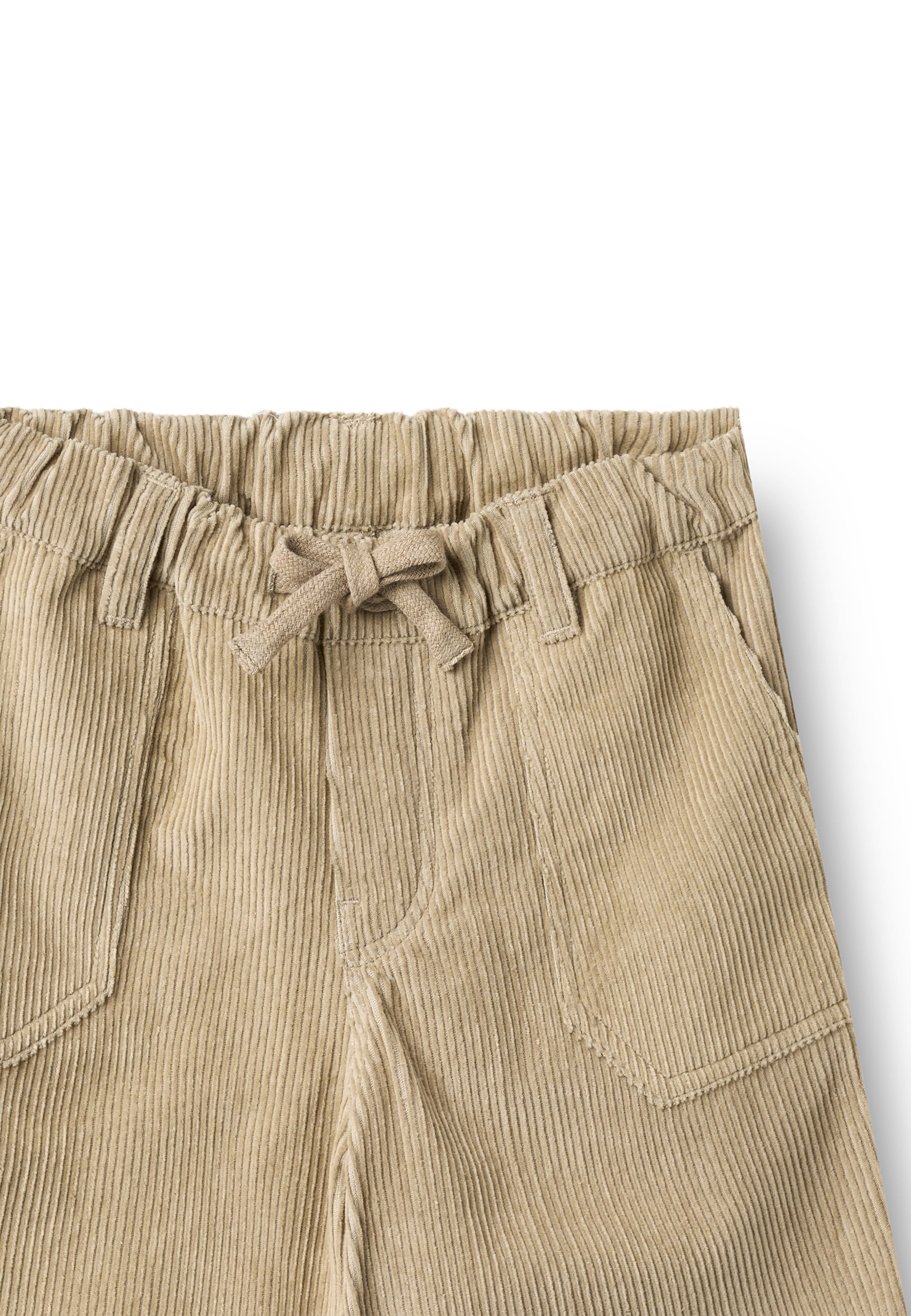 WHEAT Loosefit Broek 'James' in Beige