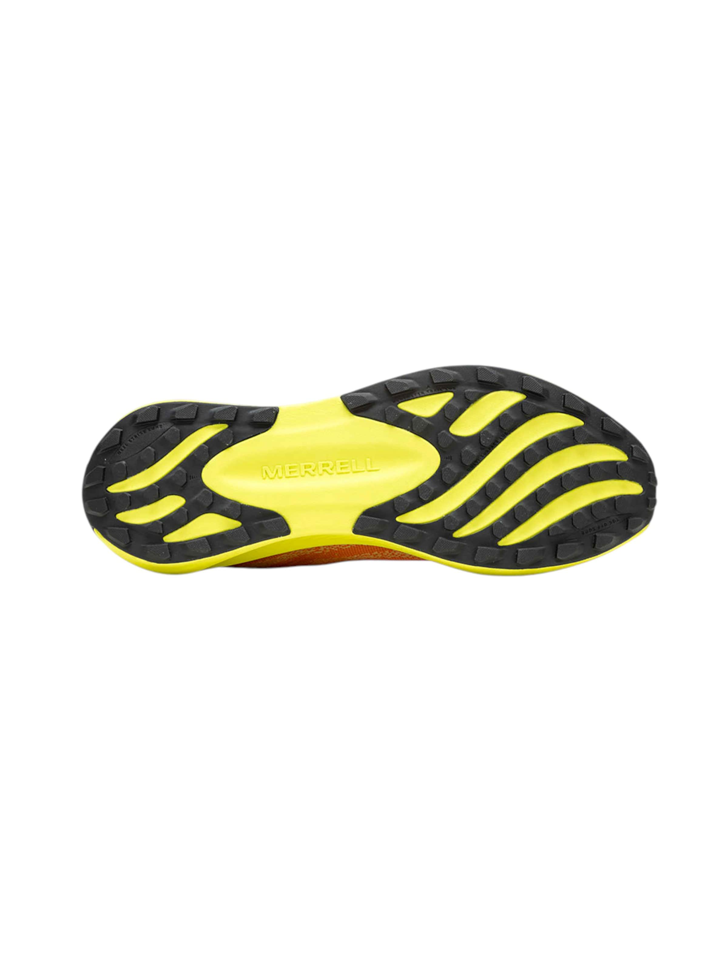 Scarpa da corsa di MERRELL in arancione