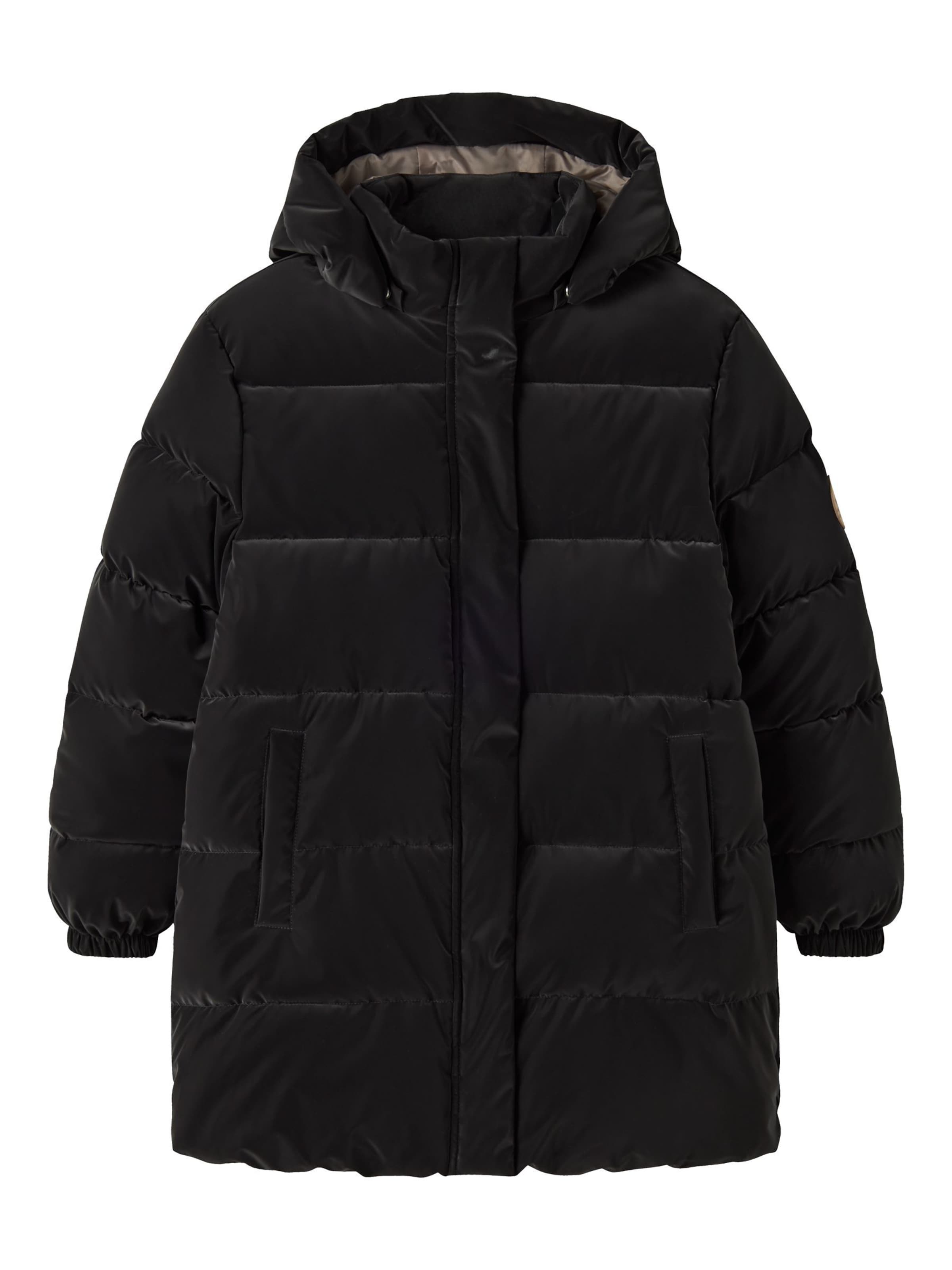 NAME IT - Chaqueta de invierno en negro: frente