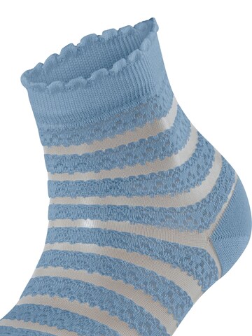 FALKE Socken 'Border Lace'‌‌‌‌‌‌ in Blau