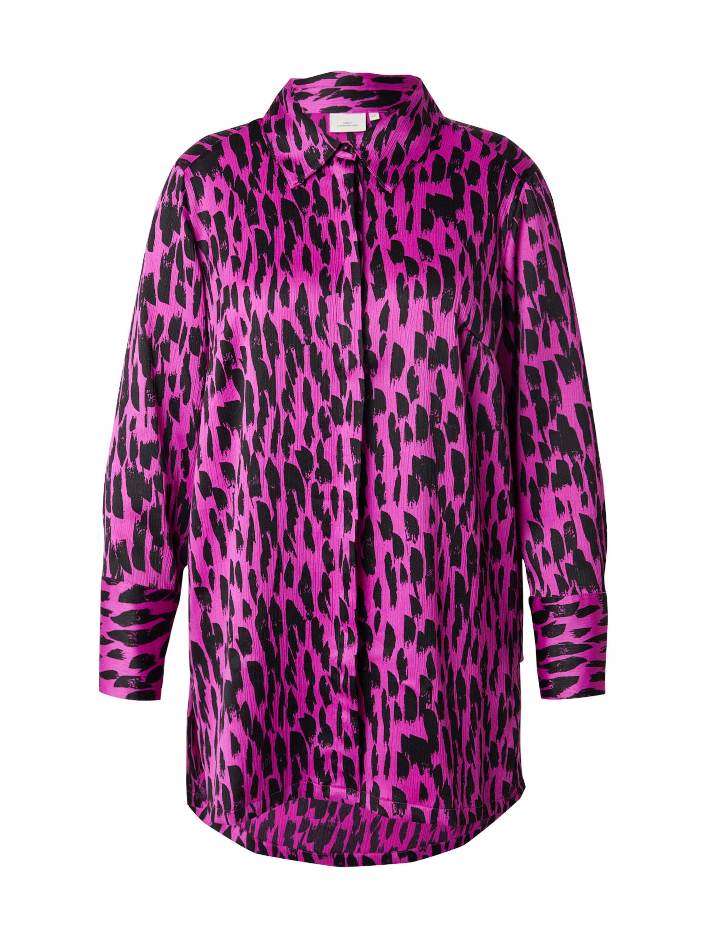 ONLY Carmakoma Blúz 'CARPrimrose' - rózsaszín: elől