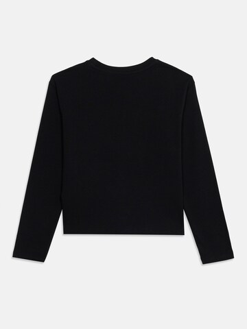 Tricou 'MIDI' de la GUESS pe negru