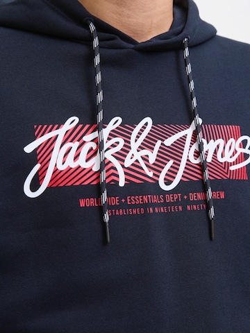 JACK & JONES Majica 'JJURBAN' | modra barva