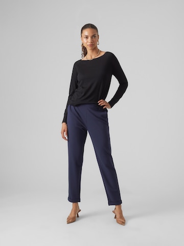 VERO MODA Regular Hose 'Sara' in Blau