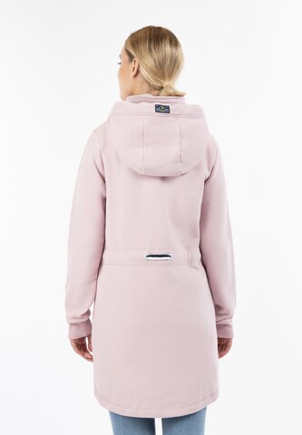 Schmuddelwedda Sweatjacke 'Yasanna' in Pink