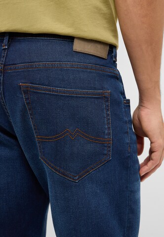 MUSTANG Slimfit Jeans in Blau