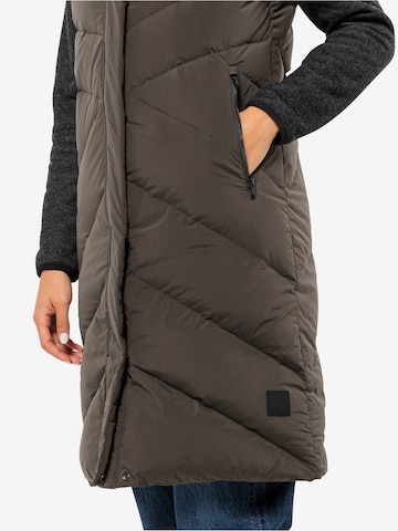 JACK WOLFSKIN Sports vest in Brown