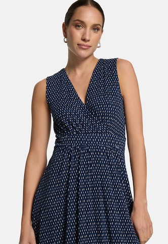 zero Dress in Blue: front