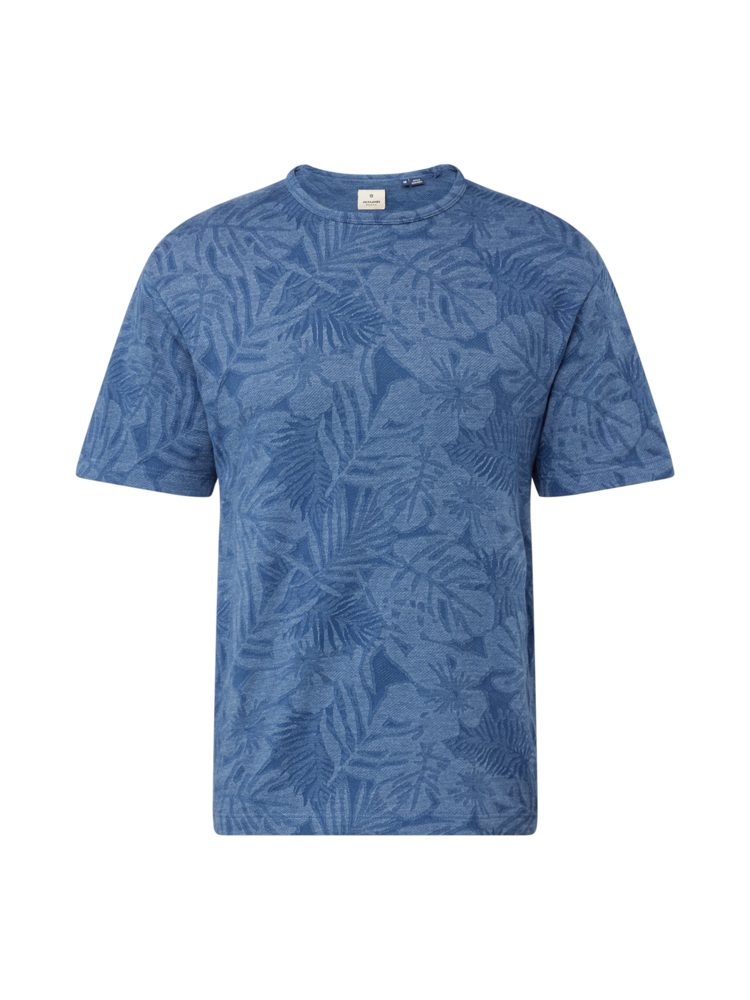 JACK & JONES Shirt 'JPRBLUNael' in Blauw: voorkant