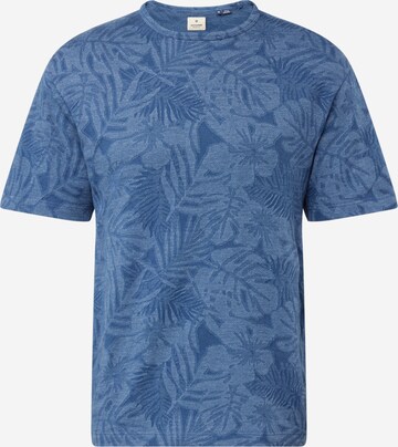 T-Shirt 'Nael' JACK & JONES en bleu : devant