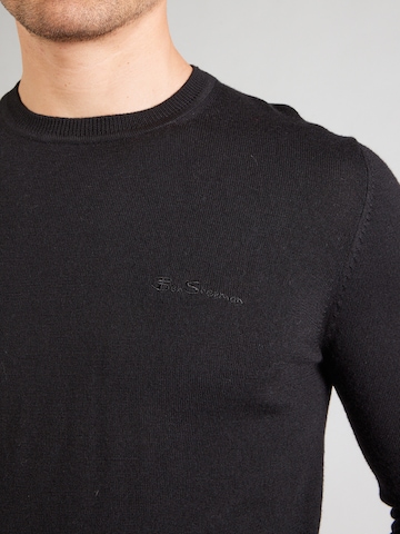 Pull-over Ben Sherman en noir