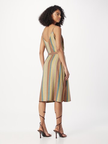 King Louie Dress 'Nadya' in Brown