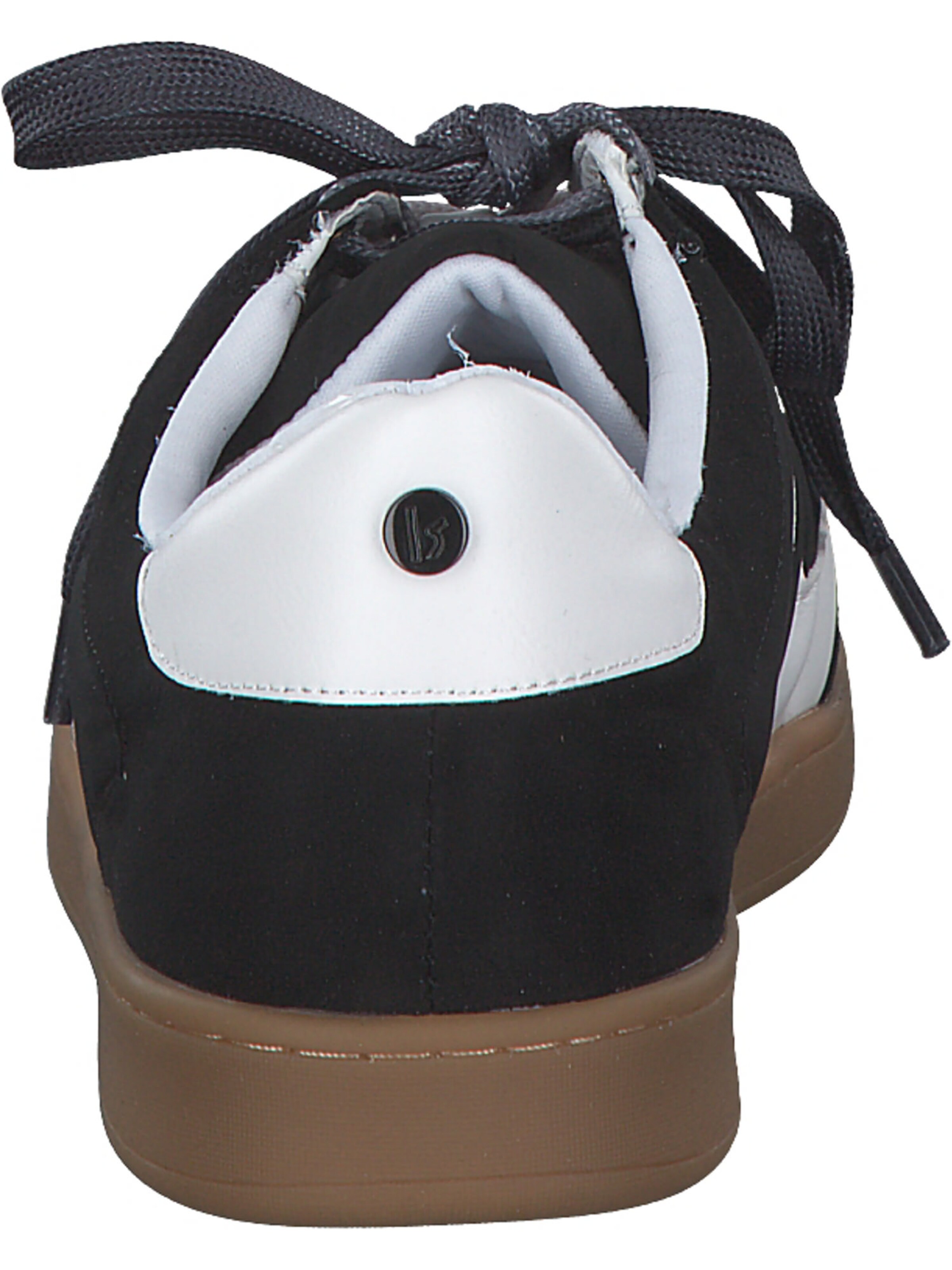 LA STRADA Sportieve veterschoen '2302984' in Zwart