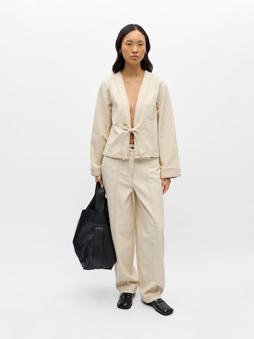 OBJECT Jacke 'OBJRabea' in Beige