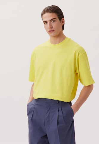 Studio Seidensticker Shirt 'Studio' in Yellow: front