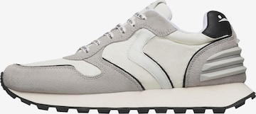 Voile blanche Sneakers 'PARIS POWER MAN.' in White: front