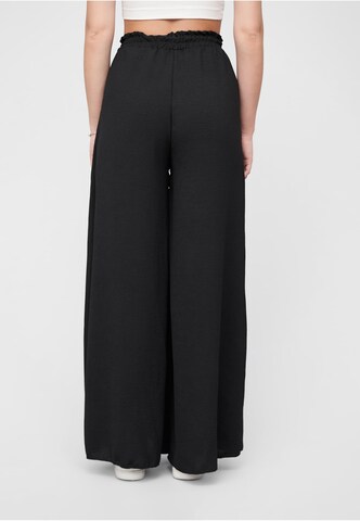 Wide Leg Pantalon Cloud5ive en noir