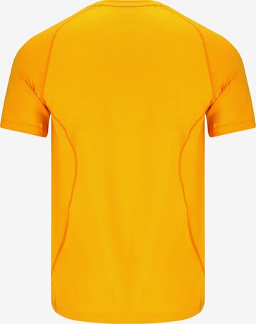 ENDURANCE Functioneel shirt 'Lasse' in Geel