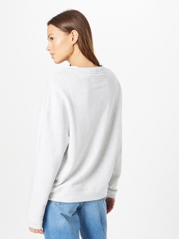 UNITED COLORS OF BENETTON Sweatshirt in Grey