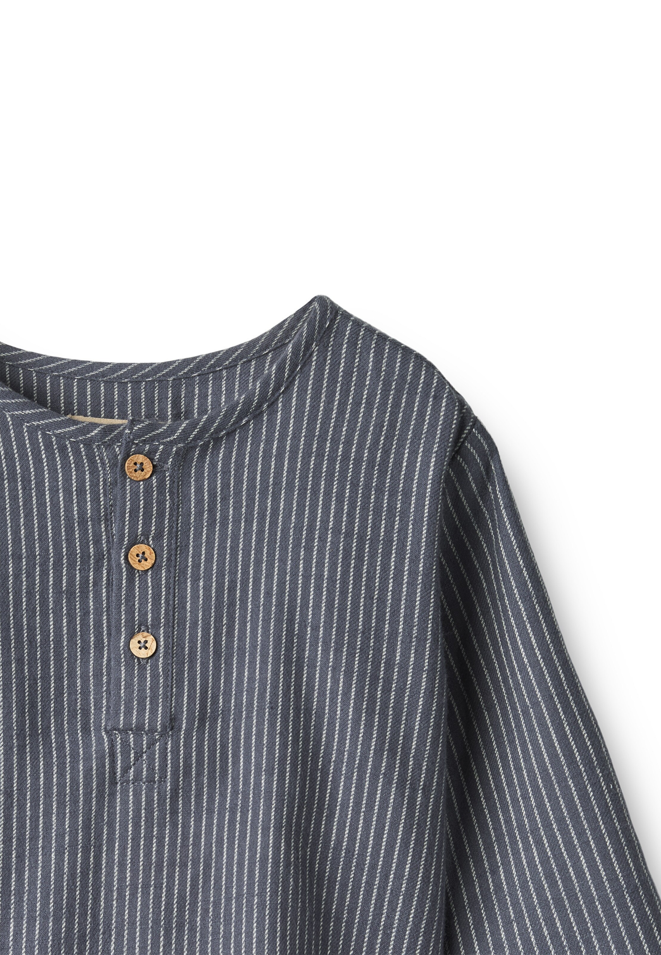WHEAT Shirt 'Bjørk' in Grey