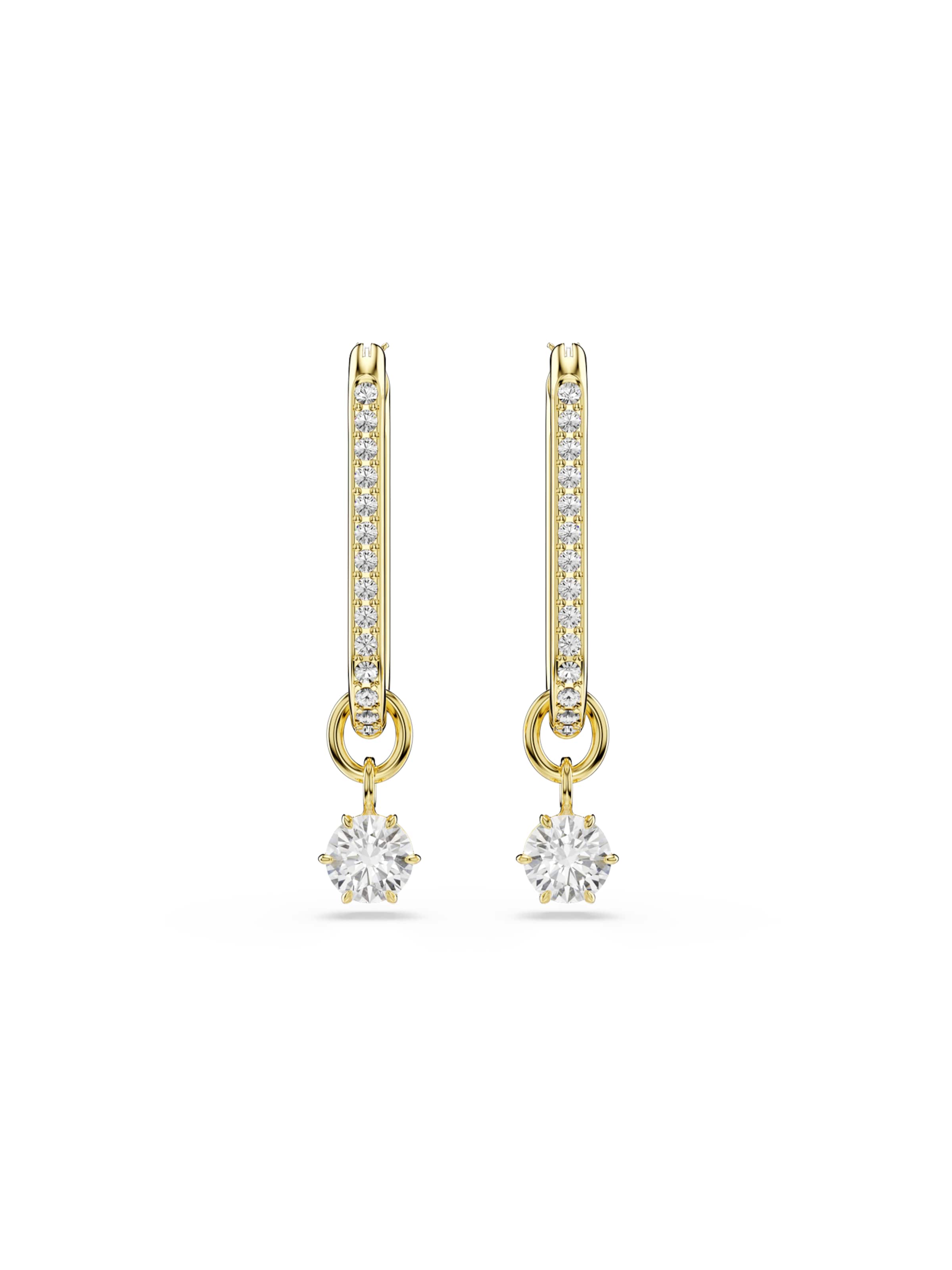 Boucles d'oreilles 'Constella' Swarovski en or