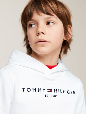 TOMMY HILFIGER Sweatshirt 'Essential' in Wit