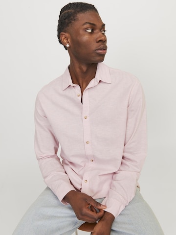 Regular fit Camicia 'Summer' di JACK & JONES in rosa