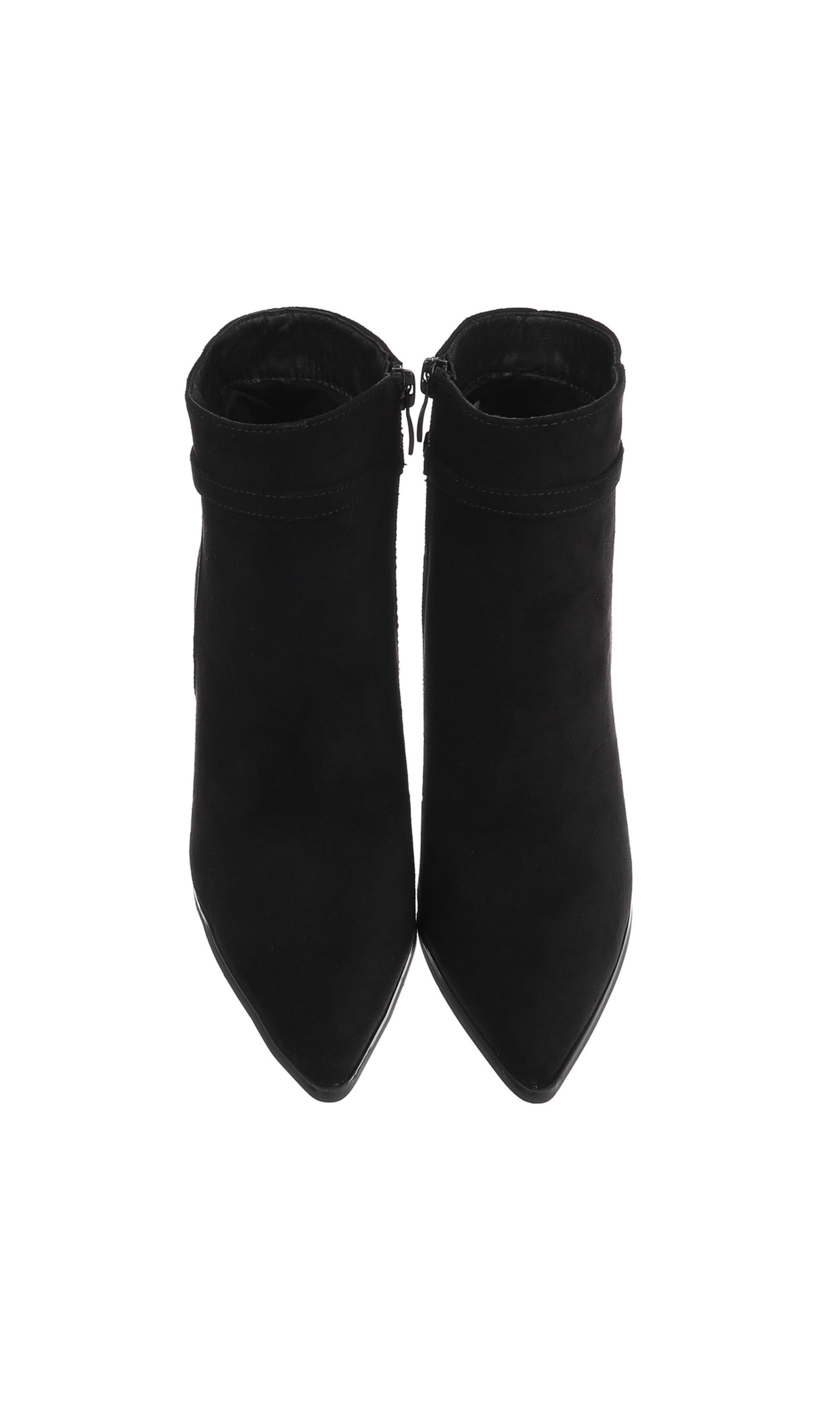 Ital-Design Ankle Boots in Black
