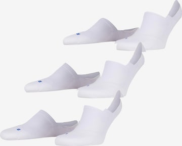 FALKE Füßlinge 'Cool Kick 3-Pack' in Weiß: Vorderseite