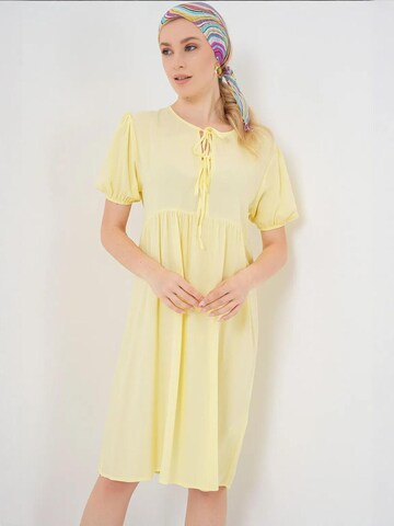 Bigdart Kleid in Gelb