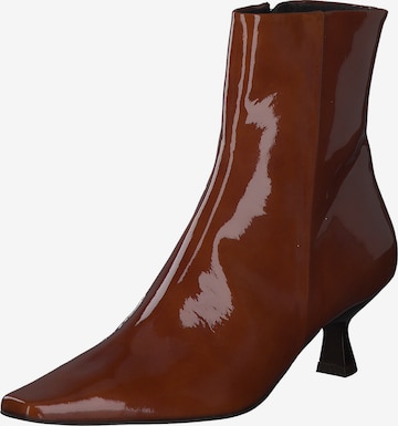 Bottines ZINDA en marron : devant