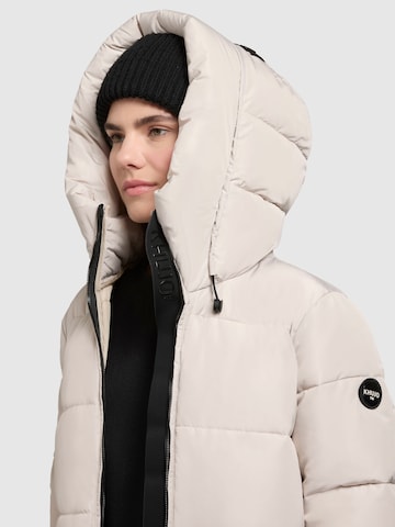 Cappotto invernale 'Phia' di khujo in bianco