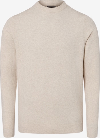 Finshley & Harding Sweater in Beige: front