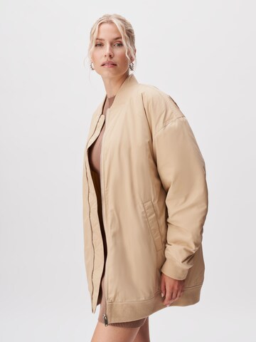 LeGer by Lena Gercke Between-season jacket 'Leyla' in Beige