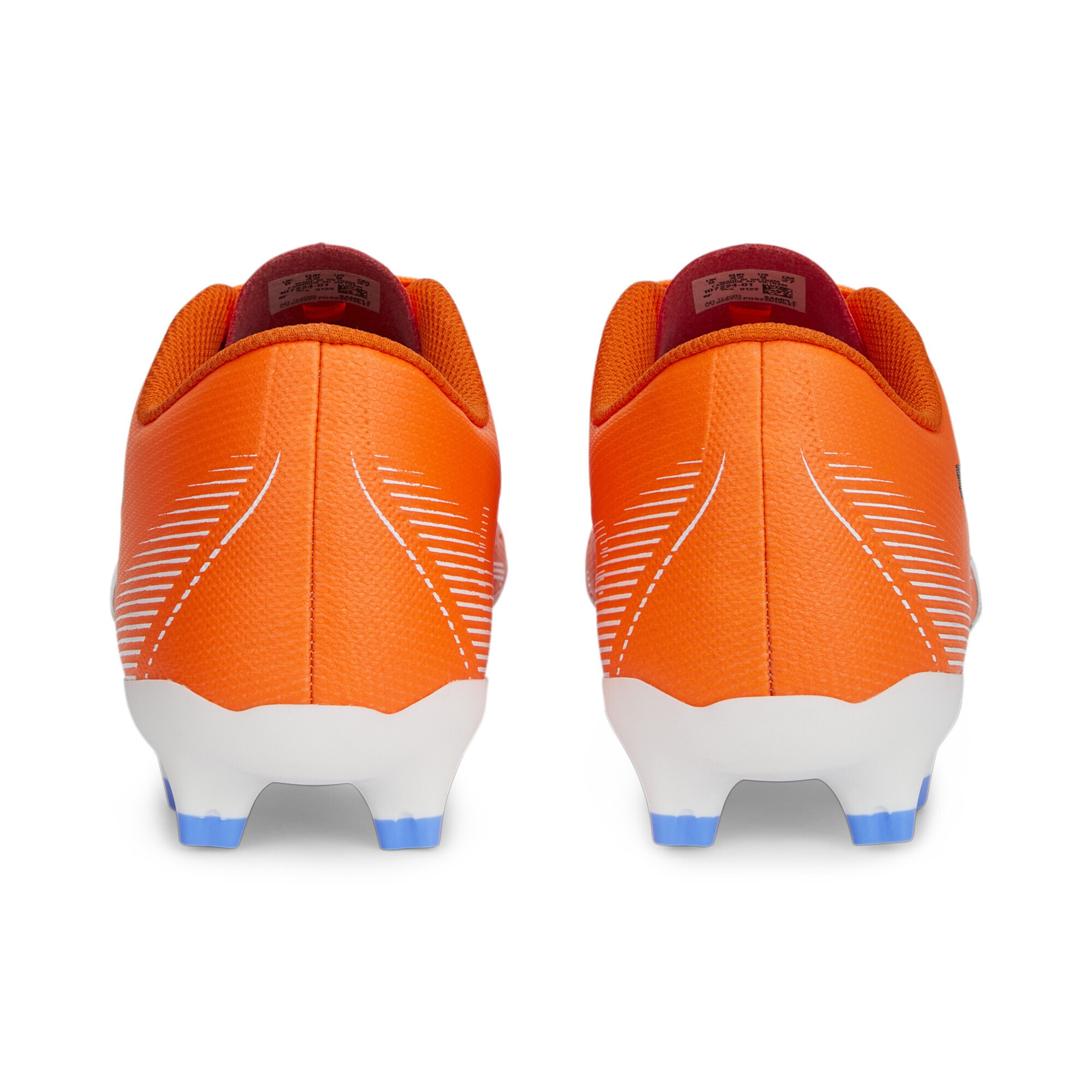 Chaussure de foot 'Ultra Play' PUMA en orange