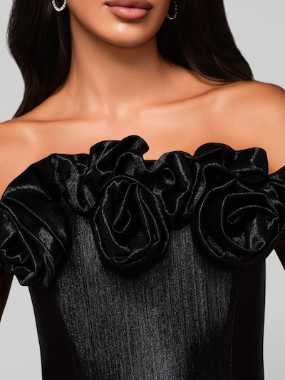 Ombre Abendkleid in 34 in schwarz, Produktansicht