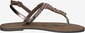 TAMARIS Sandal i brons