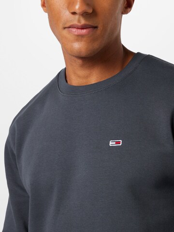 Tommy Jeans - Sweatshirt em cinzento