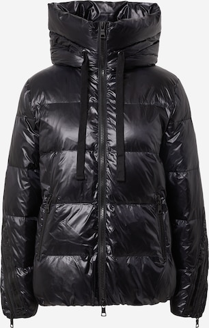 No. 1 Como Between-Season Jacket 'Leandra' in Black: front