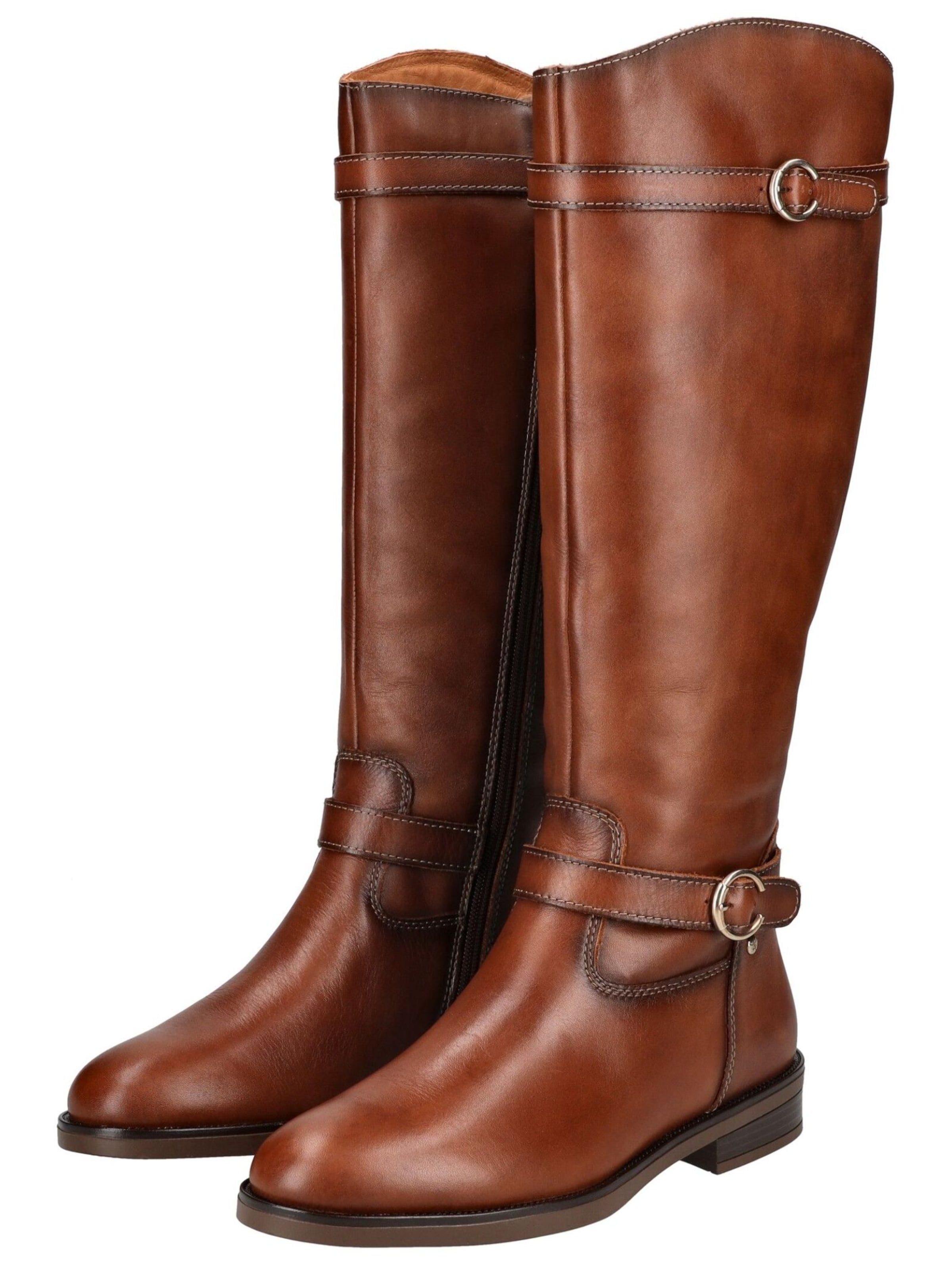 PIKOLINOS Boots in Brown